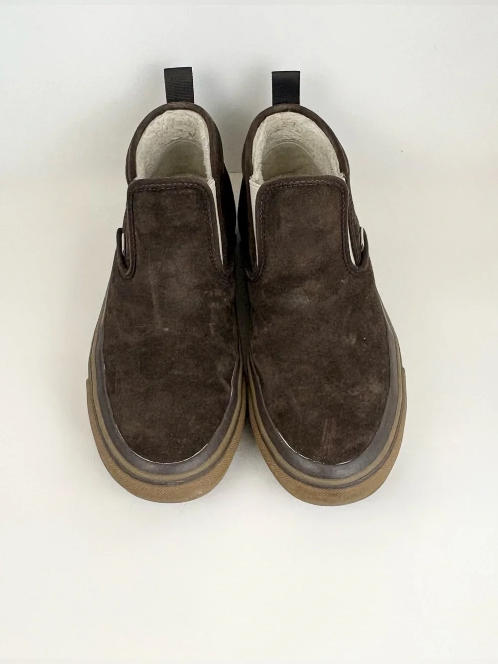 Vans Mid Top Slip on Leather SF MTE  Leather Unisex Mens 10.5 Women’s Size 12